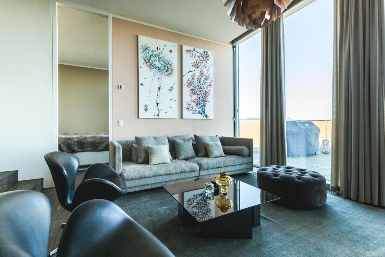 Luxury Harbourfront Penthouse With Private Rooftop København Eksteriør bilde