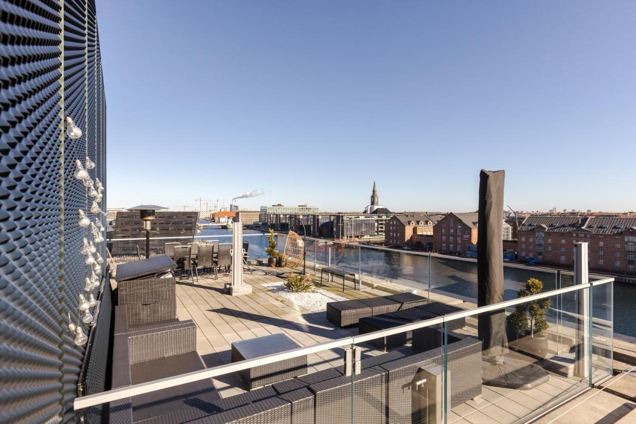 Luxury Harbourfront Penthouse With Private Rooftop København Eksteriør bilde