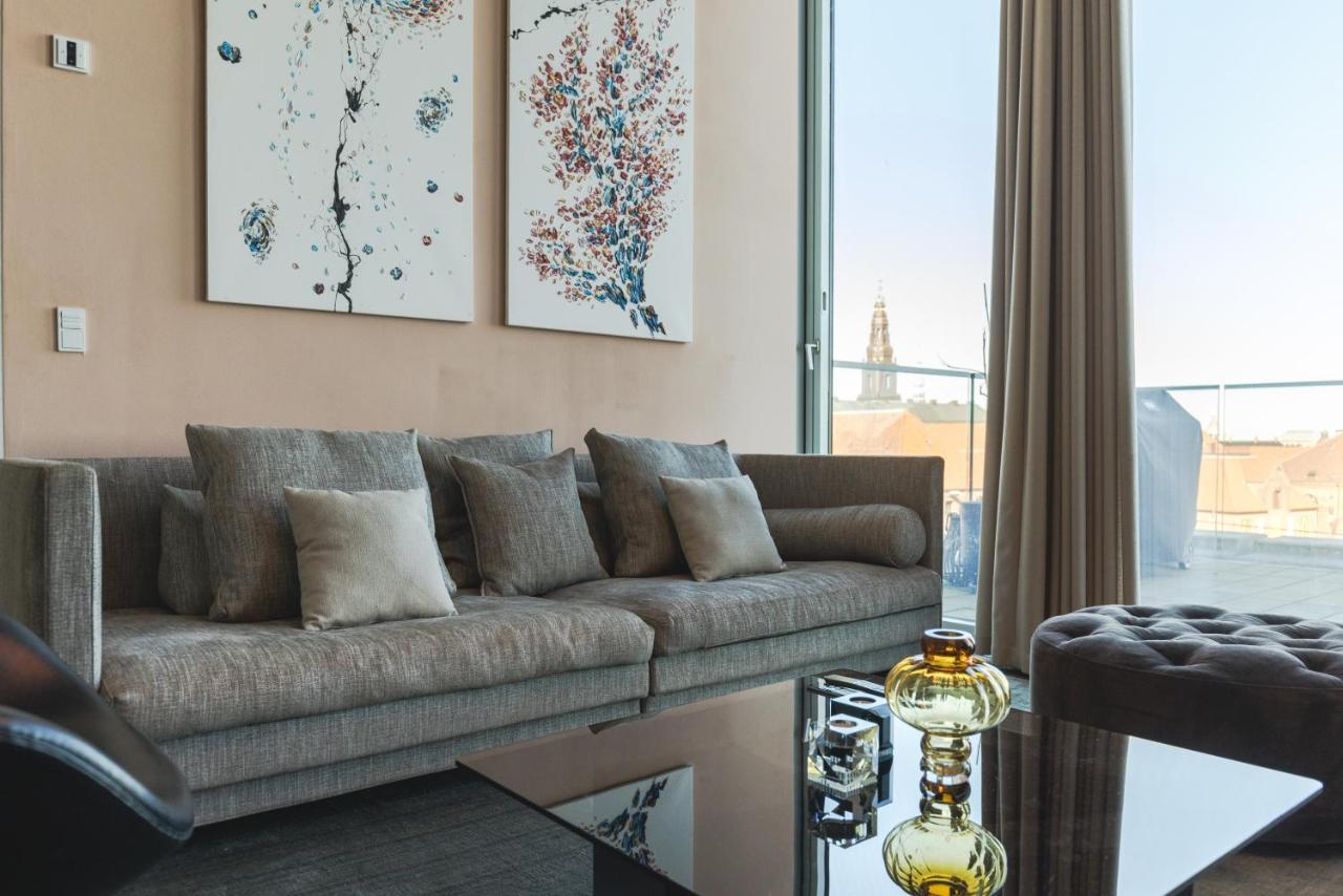 Luxury Harbourfront Penthouse With Private Rooftop København Eksteriør bilde