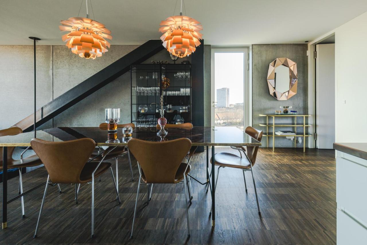 Luxury Harbourfront Penthouse With Private Rooftop København Eksteriør bilde