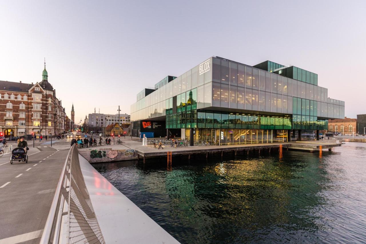 Luxury Harbourfront Penthouse With Private Rooftop København Eksteriør bilde