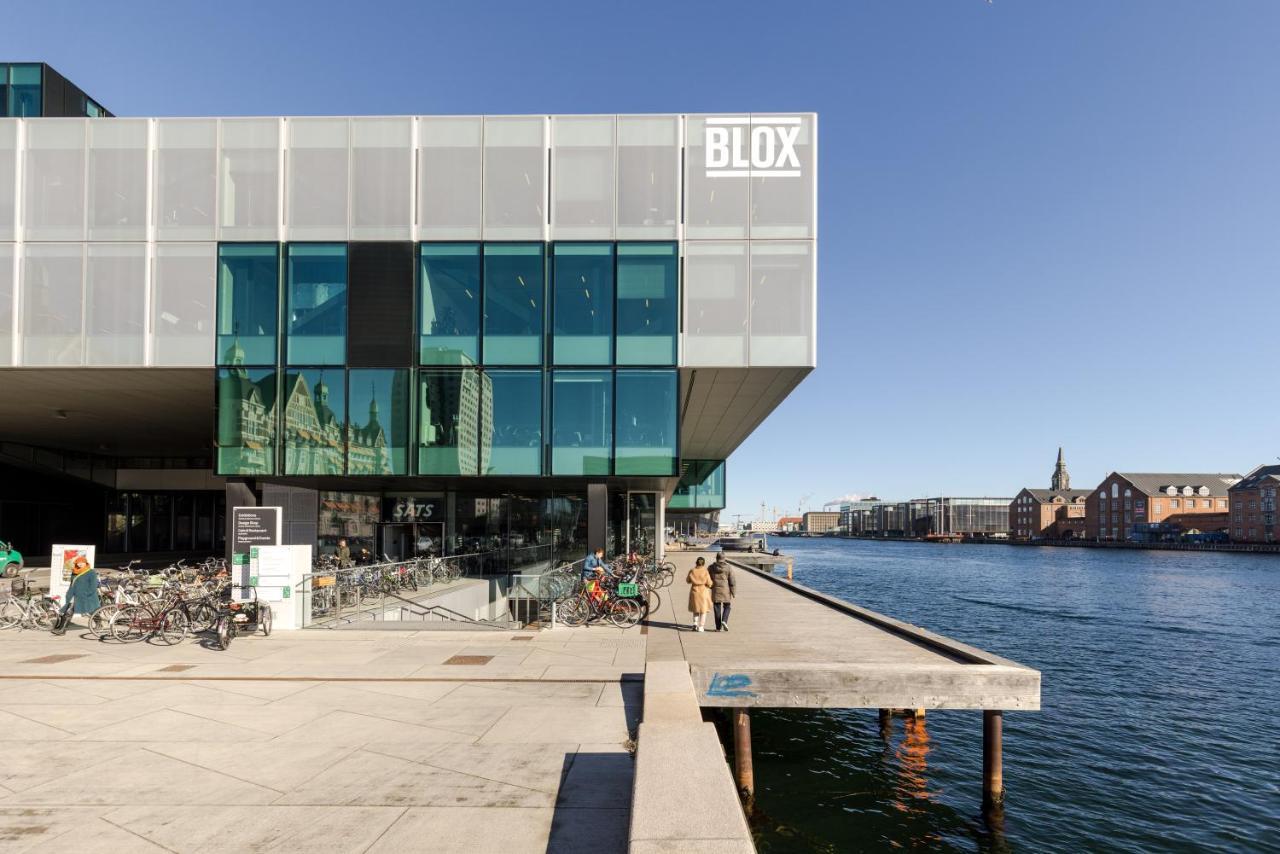 Luxury Harbourfront Penthouse With Private Rooftop København Eksteriør bilde