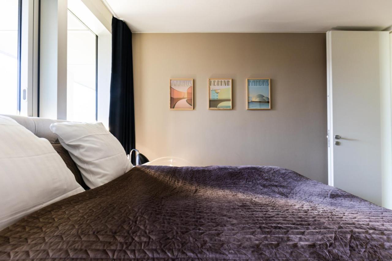Luxury Harbourfront Penthouse With Private Rooftop København Eksteriør bilde