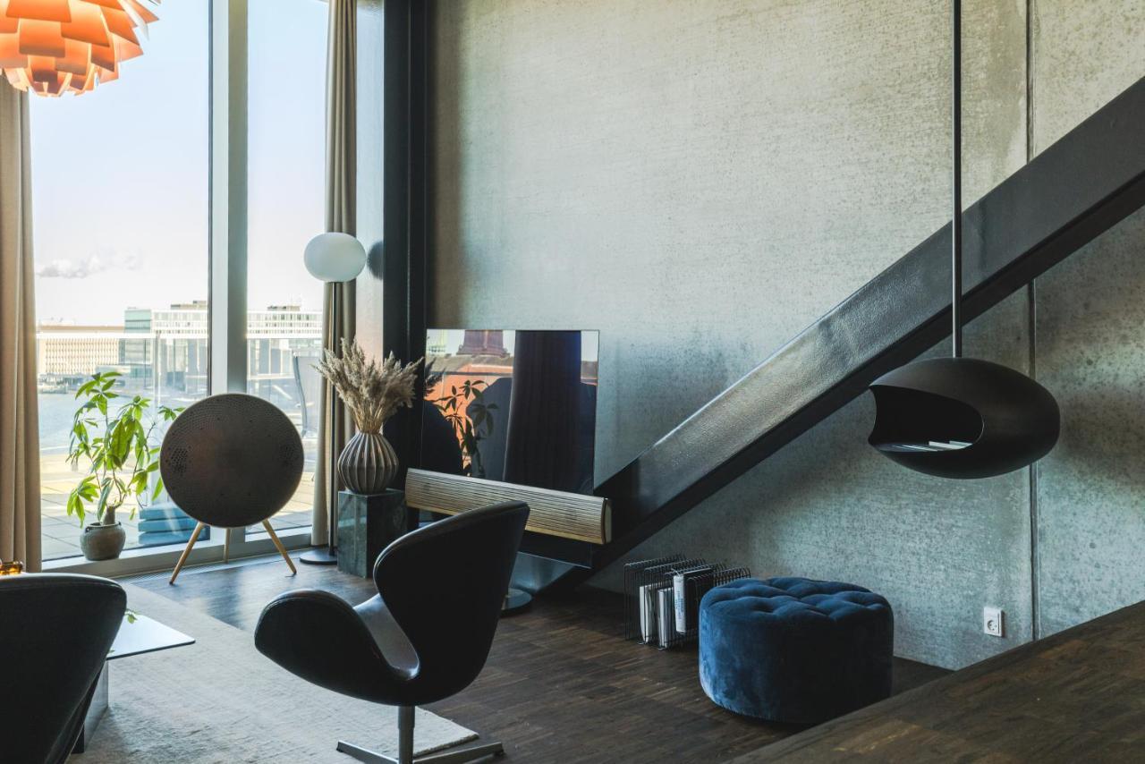 Luxury Harbourfront Penthouse With Private Rooftop København Eksteriør bilde