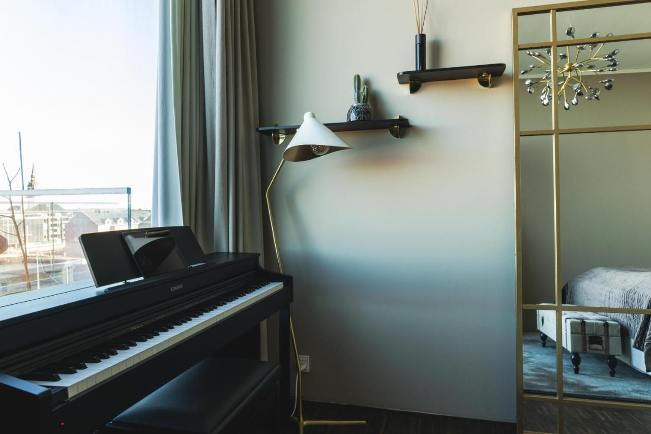 Luxury Harbourfront Penthouse With Private Rooftop København Eksteriør bilde