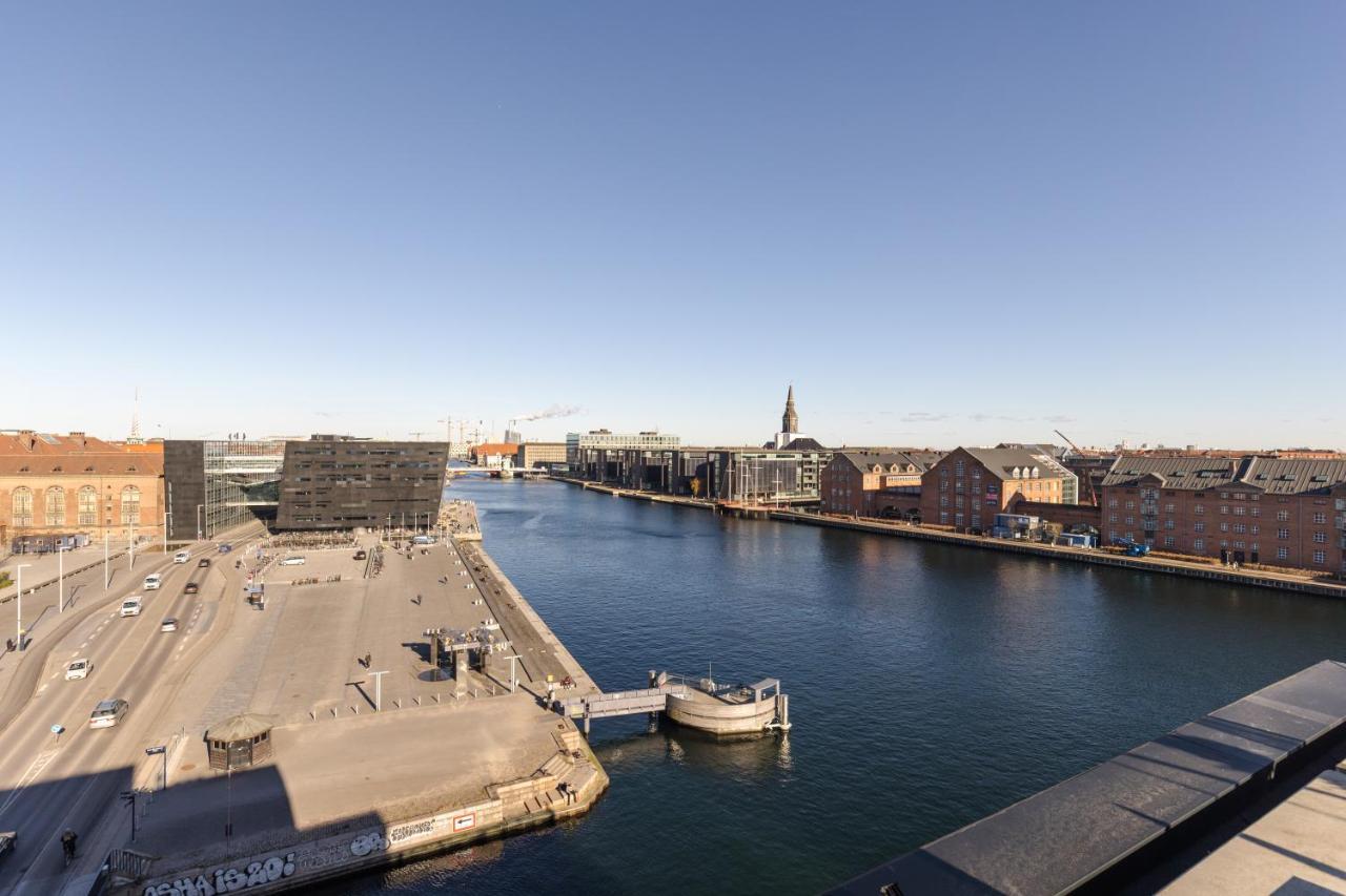 Luxury Harbourfront Penthouse With Private Rooftop København Eksteriør bilde