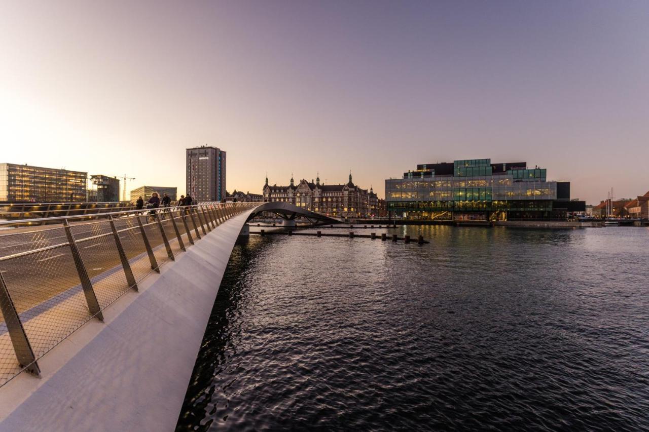 Luxury Harbourfront Penthouse With Private Rooftop København Eksteriør bilde