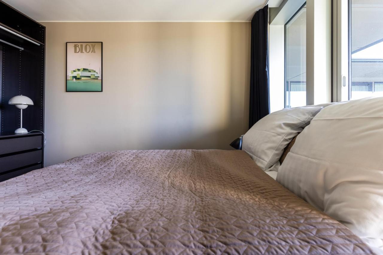 Luxury Harbourfront Penthouse With Private Rooftop København Eksteriør bilde