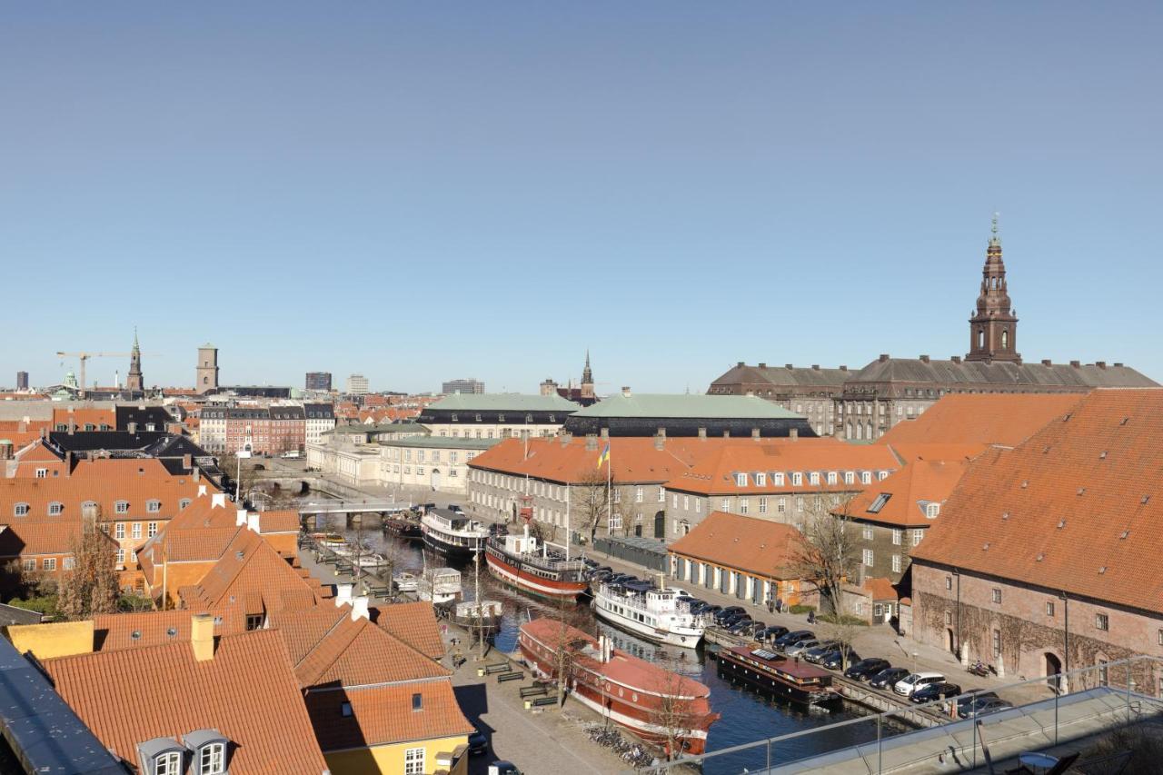 Luxury Harbourfront Penthouse With Private Rooftop København Eksteriør bilde