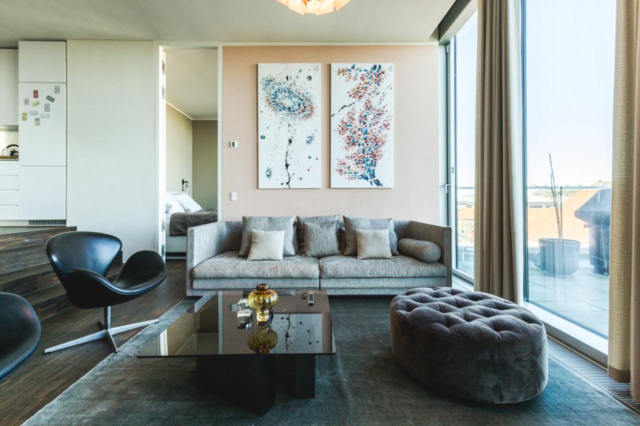 Luxury Harbourfront Penthouse With Private Rooftop København Eksteriør bilde