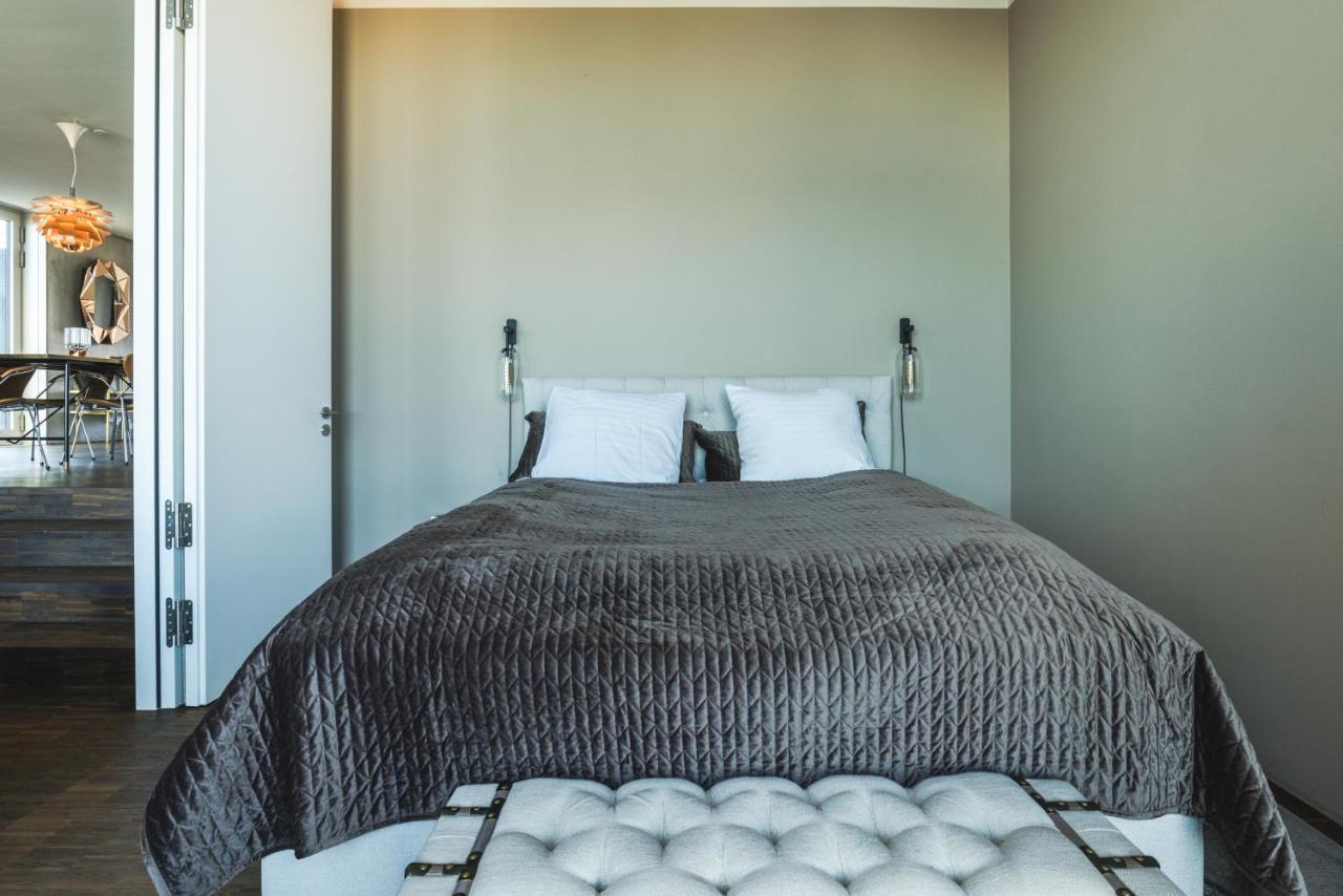 Luxury Harbourfront Penthouse With Private Rooftop København Eksteriør bilde