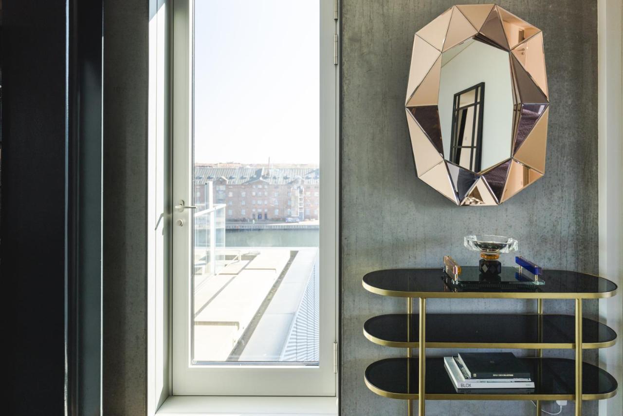 Luxury Harbourfront Penthouse With Private Rooftop København Eksteriør bilde