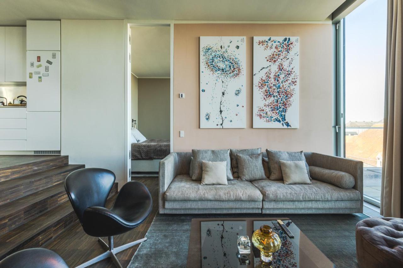 Luxury Harbourfront Penthouse With Private Rooftop København Eksteriør bilde