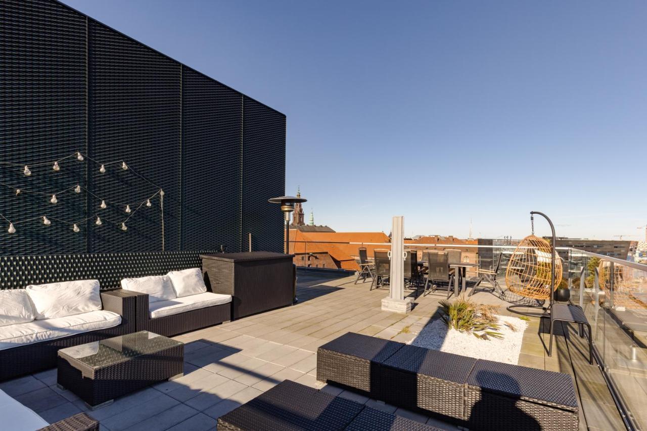 Luxury Harbourfront Penthouse With Private Rooftop København Eksteriør bilde