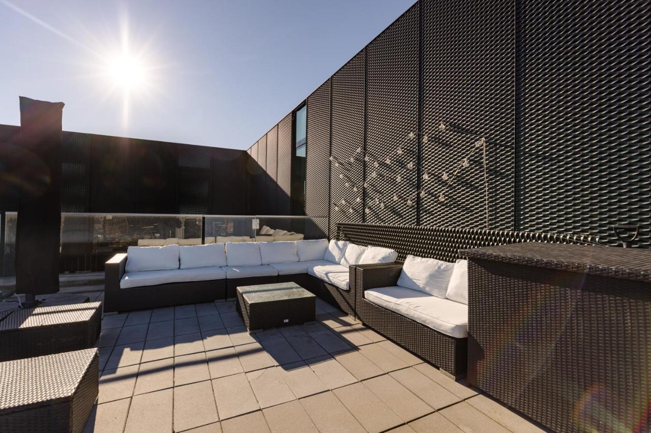 Luxury Harbourfront Penthouse With Private Rooftop København Eksteriør bilde