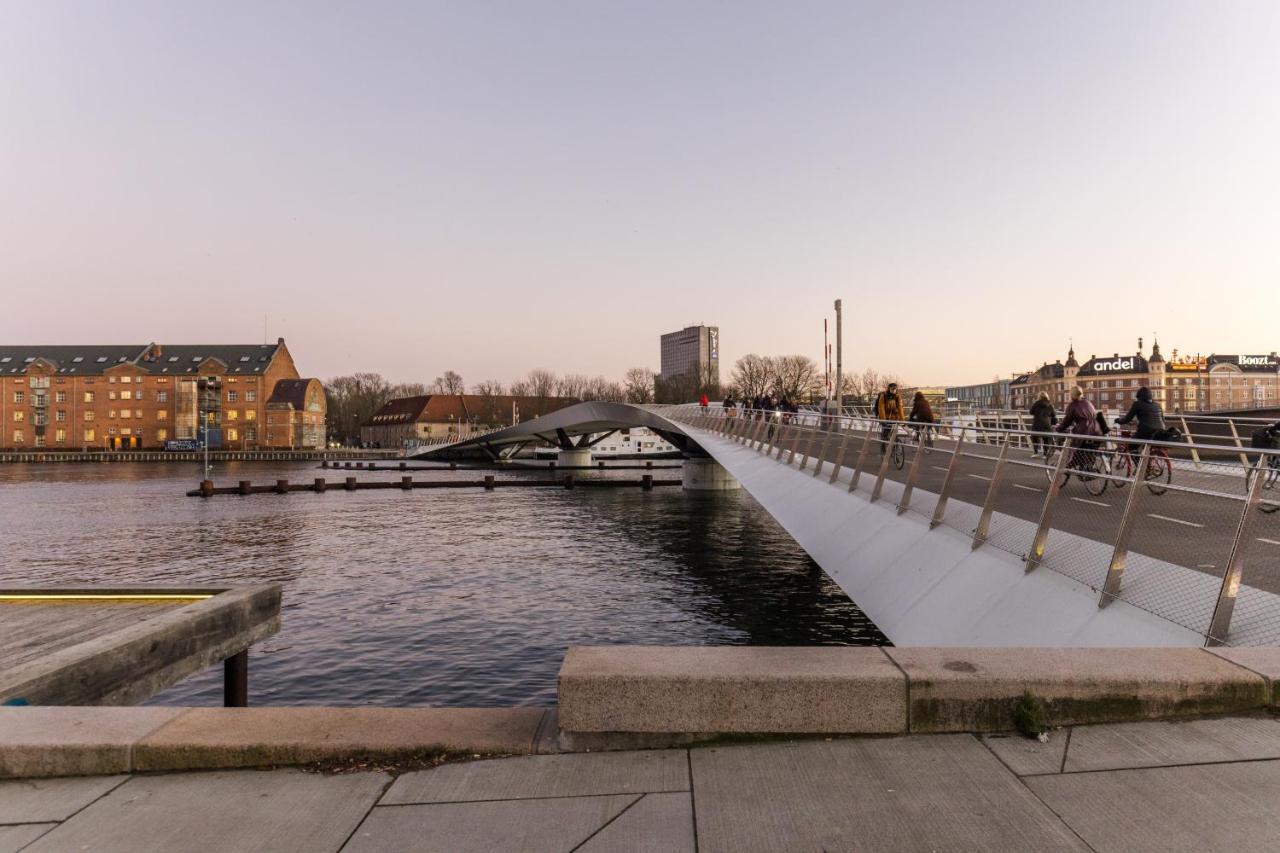 Luxury Harbourfront Penthouse With Private Rooftop København Eksteriør bilde