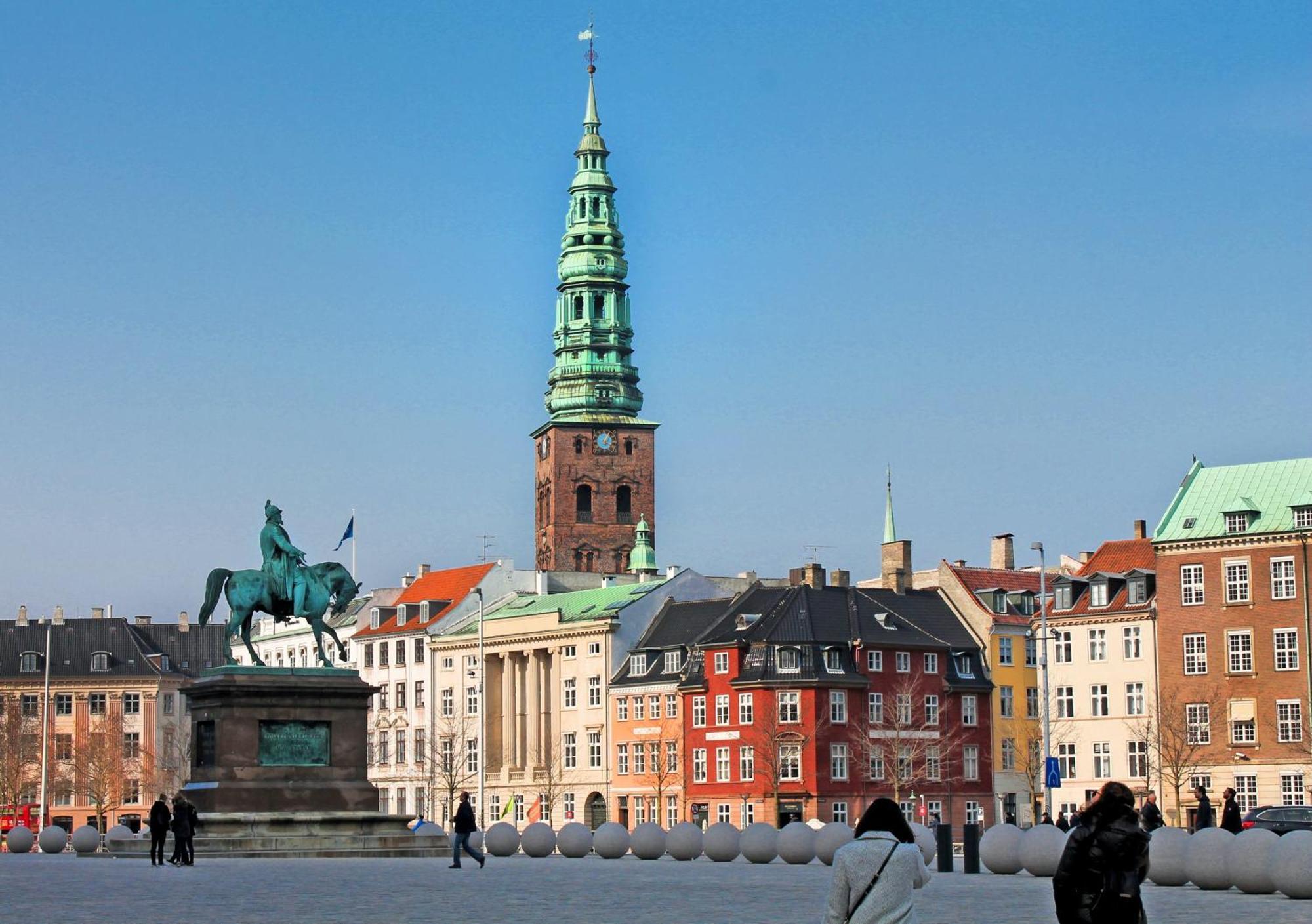 Luxury Harbourfront Penthouse With Private Rooftop København Eksteriør bilde