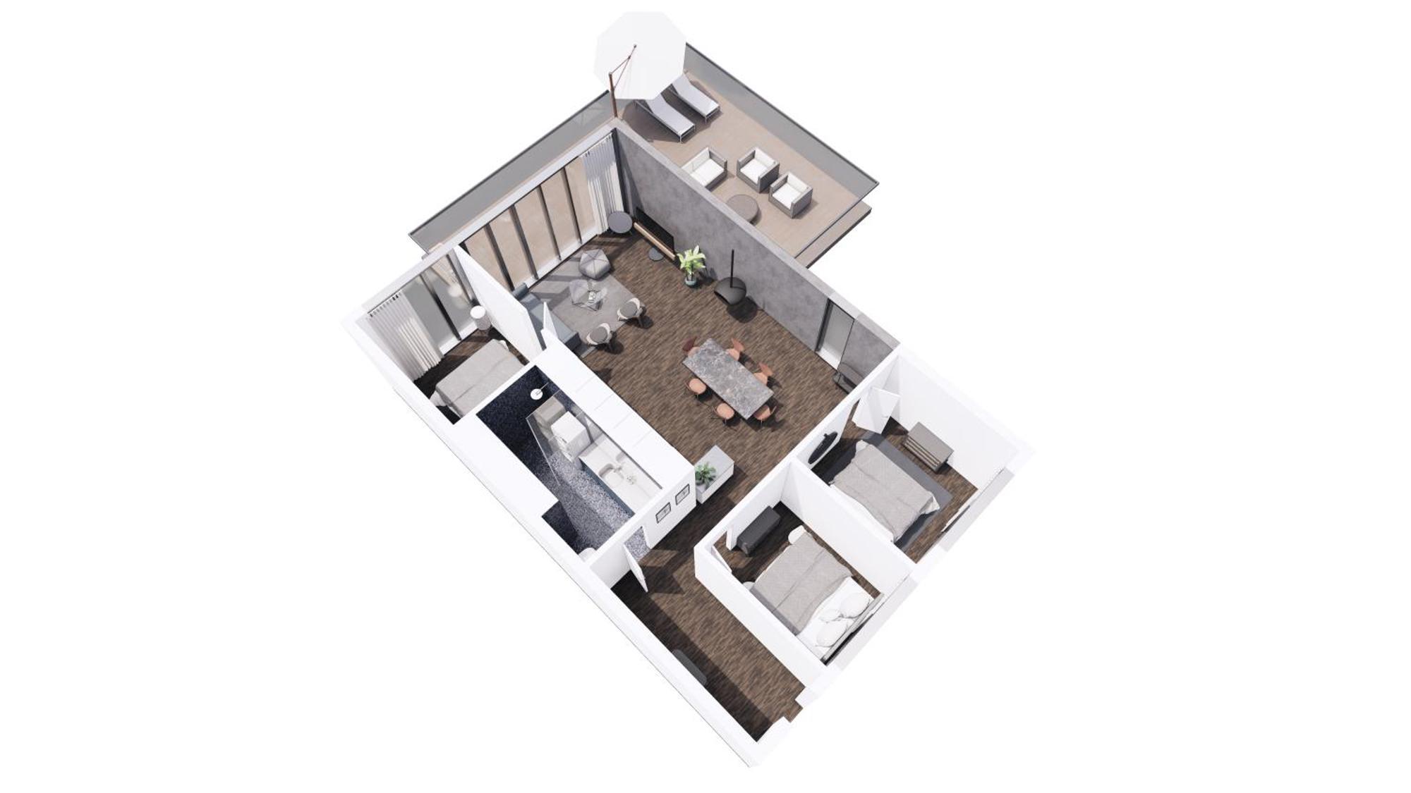 Luxury Harbourfront Penthouse With Private Rooftop København Eksteriør bilde